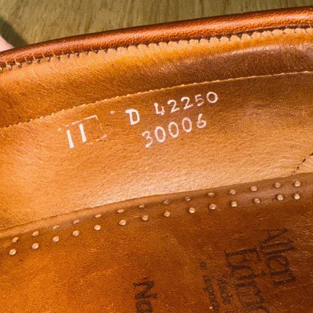 Allen Edmonds Nashua Tassel Loafers Dress Shoes Mens Size‎ 11 D Brown Black